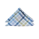 Kit 2 Guardanapos de Tecido Estampa Digital Páscoa 35cm x 35cm 100% Poliéster