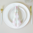 Kit 2 Guardanapos de Tecido Estampa Digital Páscoa 35cm x 35cm 100% Poliéster