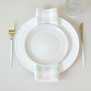 Kit 2 Guardanapos de Tecido Estampa Digital Páscoa 35cm x 35cm 100% Poliéster