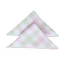 Kit 2 Guardanapos de Tecido Estampa Digital Páscoa 35cm x 35cm 100% Poliéster