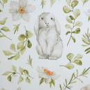 Caminho de Mesa Estampa Digital Páscoa 1 Peça 1,30m x 40cm 100% Poliéster Tec