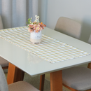 Caminho de Mesa Estampa Digital Páscoa 1 Peça 1,30m x 40cm 100% Poliéster Tec