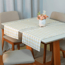 Caminho de Mesa Estampa Digital Páscoa 1 Peça 1,30m x 40cm 100% Poliéster Tec