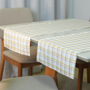 Caminho de Mesa Estampa Digital Páscoa 1 Peça 1,30m x 40cm 100% Poliéster Tec