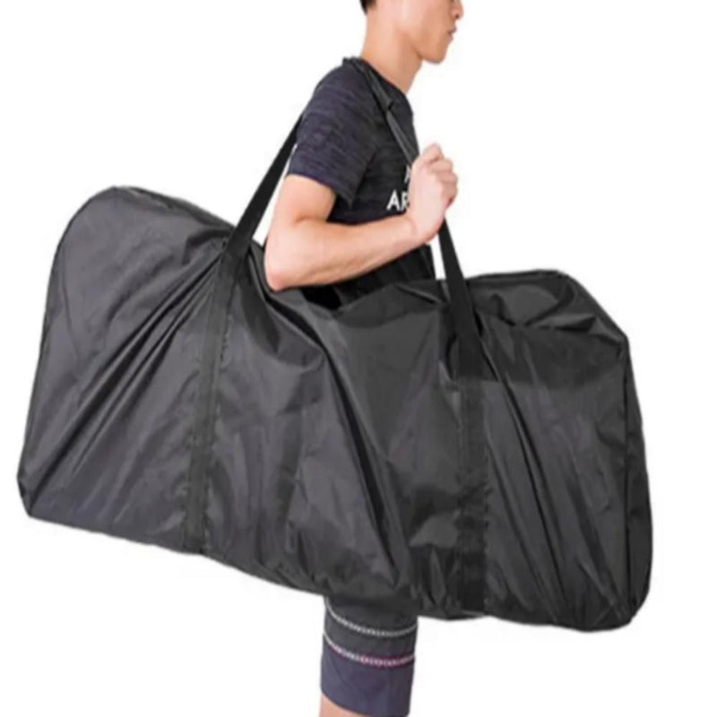 Bolsa Mala Viagem Gigante Sacola Grande Sacoleira Mudança Compras Alça Mão Zíper Capacidade Ampla