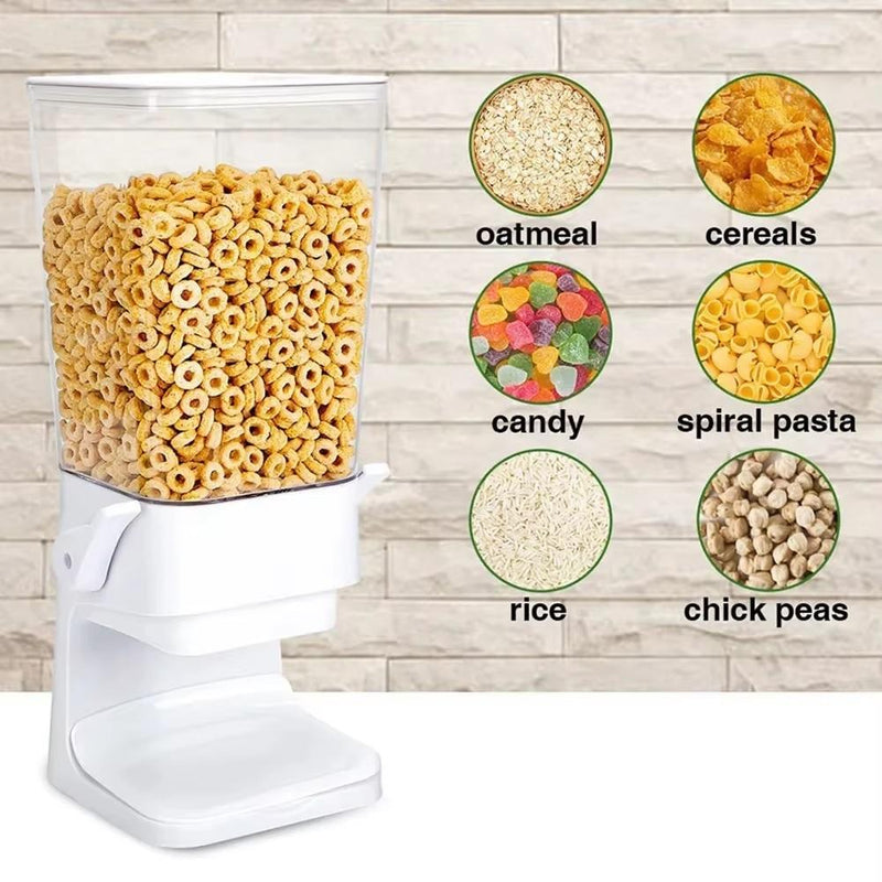 DISPENSER DE CEREAL AUTOMATICO PORTA ALIMENTOS HERMETICO SUCRILHOS GRANOLA CEREA