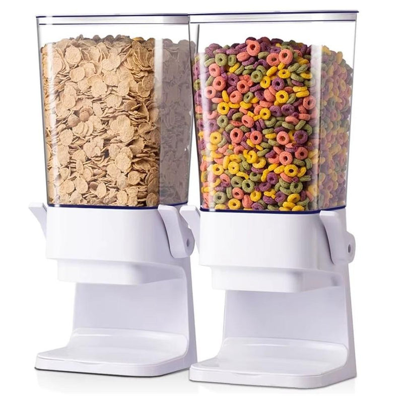 DISPENSER DE CEREAL AUTOMATICO PORTA ALIMENTOS HERMETICO SUCRILHOS GRANOLA CEREA