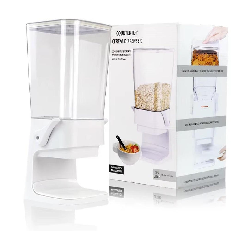 DISPENSER DE CEREAL AUTOMATICO PORTA ALIMENTOS HERMETICO SUCRILHOS GRANOLA CEREA