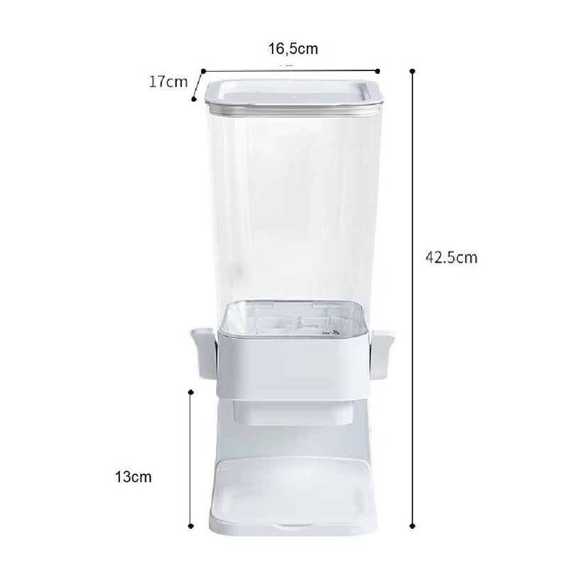 DISPENSER DE CEREAL AUTOMATICO PORTA ALIMENTOS HERMETICO SUCRILHOS GRANOLA CEREA