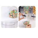 DISPENSER DE PAREDE PORTA CEREAIS TRIPLO ALIMENTOS ORGANIZADOR GIGANTE SUCRILHOS