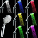 DUCHA CHUVEIRO LED CROMOTERAPIA SENSOR DE TEMPERATURAMULTI CORES RGB PARA BANHEI