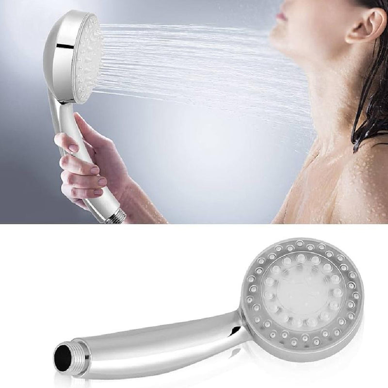 DUCHA CHUVEIRO LED CROMOTERAPIA SENSOR DE TEMPERATURAMULTI CORES RGB PARA BANHEI