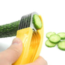 FATIADOR DE BANANA CORTADOR FRUTAS LEGUMES SALSICHA LAMINAS INOX ARO MULTIUSO CH