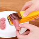 FATIADOR DE BANANA CORTADOR FRUTAS LEGUMES SALSICHA LAMINAS INOX ARO MULTIUSO CH