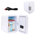 GELADEIRA MINI REFRIGERADOR AQUECEDOR CASA CARRO SKIN CARE MAQUIAGEM COSMETICOS