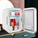 GELADEIRA MINI REFRIGERADOR AQUECEDOR CASA CARRO SKIN CARE MAQUIAGEM COSMETICOS
