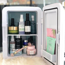 GELADEIRA MINI REFRIGERADOR AQUECEDOR CASA CARRO SKIN CARE MAQUIAGEM COSMETICOS