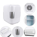 GELADEIRA MINI REFRIGERADOR AQUECEDOR CASA CARRO SKIN CARE MAQUIAGEM COSMETICOS