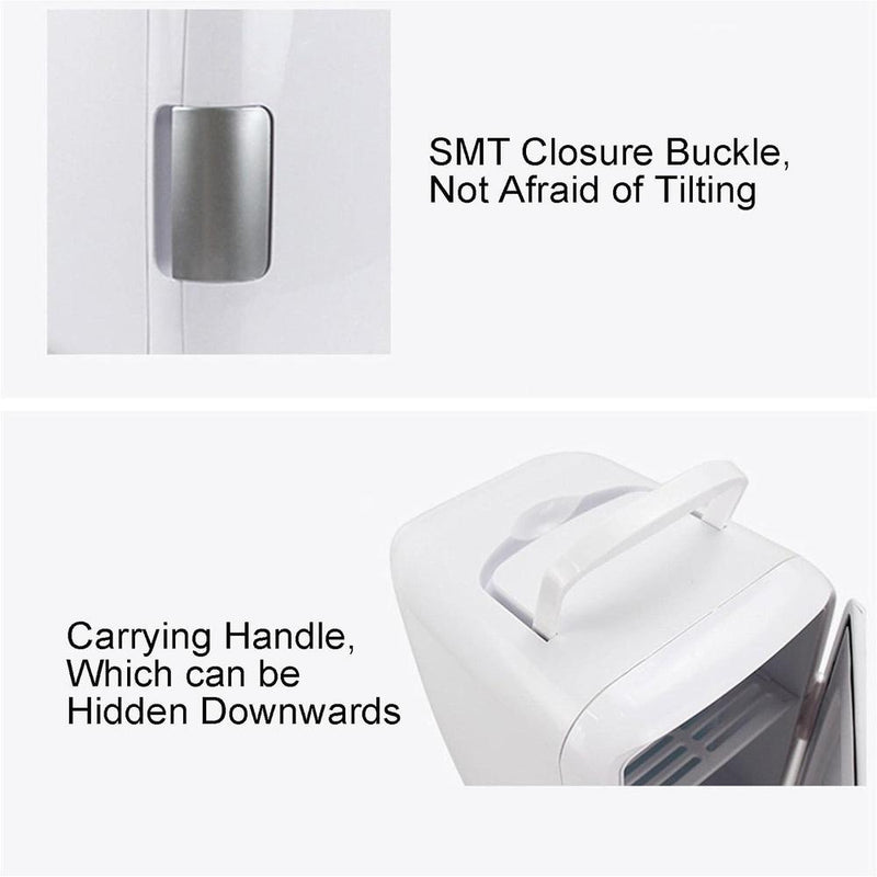 GELADEIRA MINI REFRIGERADOR AQUECEDOR CASA CARRO SKIN CARE MAQUIAGEM COSMETICOS