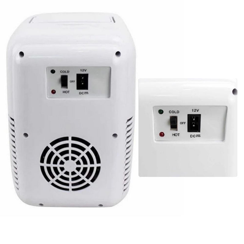 GELADEIRA MINI REFRIGERADOR AQUECEDOR CASA CARRO SKIN CARE MAQUIAGEM COSMETICOS