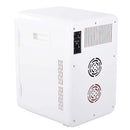 MINI GELADEIRA FRIGOBAR PORTATIL 20L REFRIGERADOR 2 EM 1 AQUECE MULTIUSO BARCO C