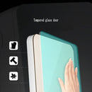 MINI GELADEIRA FRIGOBAR PORTATIL 20L REFRIGERADOR 2 EM 1 AQUECE MULTIUSO BARCO C