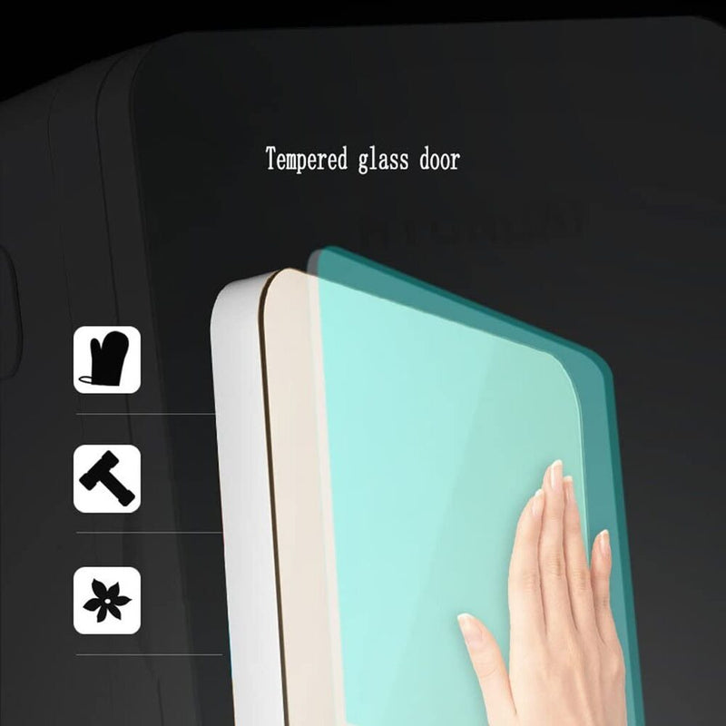 MINI GELADEIRA FRIGOBAR PORTATIL 20L REFRIGERADOR 2 EM 1 AQUECE MULTIUSO BARCO C