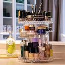 ORGANIZADOR DE COSMETICOS GIRATORIO SUPORTE PERFUMES MAQUIAGEM REDONDO AJUSTAVEL