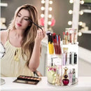 ORGANIZADOR DE COSMETICOS GIRATORIO SUPORTE PERFUMES MAQUIAGEM REDONDO AJUSTAVEL