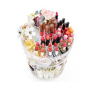 ORGANIZADOR DE COSMETICOS GIRATORIO SUPORTE PERFUMES MAQUIAGEM REDONDO AJUSTAVEL