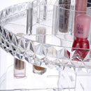 ORGANIZADOR DE COSMETICOS GIRATORIO SUPORTE PERFUMES MAQUIAGEM REDONDO AJUSTAVEL
