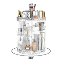 ORGANIZADOR DE COSMETICOS GIRATORIO SUPORTE PERFUMES MAQUIAGEM REDONDO AJUSTAVEL
