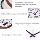 RELOGIO PAREDE COMPLETO TERMOMETRO DIGITAL CALENDARIO DESPERTADOR ESCRITORIO SAL