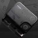 RELOGIO PAREDE COMPLETO TERMOMETRO DIGITAL CALENDARIO DESPERTADOR ESCRITORIO SAL