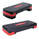 STEP AEROBICO PLATAFORMA DE EXERCICIOS REGULAVEL COM ALTURA REGULAVEL ACADEMIA E