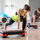 STEP AEROBICO PLATAFORMA DE EXERCICIOS REGULAVEL COM ALTURA REGULAVEL ACADEMIA E
