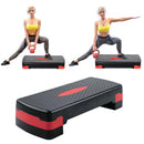 STEP AEROBICO PLATAFORMA DE EXERCICIOS REGULAVEL COM ALTURA REGULAVEL ACADEMIA E