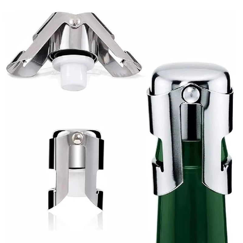 TAMPA ROLHA VINHO CHAMPANHE ESPUMANTE BOMBA DE PRESSAO SELADORA GARRAFA A VACUO