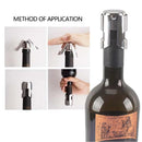 TAMPA ROLHA VINHO CHAMPANHE ESPUMANTE BOMBA DE PRESSAO SELADORA GARRAFA A VACUO