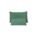 Kit Cobre Leito Matelado Copacabana 2 Peças Solteiro 100% Poliéster Microperca