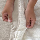 Coberdrom Cobertor Dupla Face 1 Peça Casal Manta Soft e Sherpa de Carneiro  - A