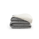 Coberdrom Cobertor Dupla Face 1 Peça Queen Manta Soft e Sherpa de Carneiro - Ci