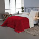 Coberdrom Cobertor Dupla Face 1 Peça Queen Manta Soft e Sherpa de Carneiro - Ma