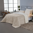 Coberdrom Cobertor Dupla Face 1 Peça King Manta Soft e Sherpa de Carneiro - Are