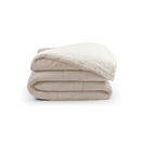 Coberdrom Cobertor Dupla Face 1 Peça King Manta Soft e Sherpa de Carneiro - Are