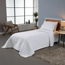 Kit Cobre Leito Matelado Dupla Face Soft 2 Peças Solteiro 100% Poliéster