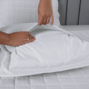 Kit Cobre Leito Matelado Dupla Face Soft 3 Peças Queen 100% Poliéster  - Branc