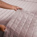 Kit Cobre Leito Matelado Dupla Face Soft 3 Peças Queen 100% Poliéster  - Rosê