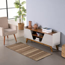 Tapete Passadeira Sisal Lancer 1 Peça 4,00m x 66cm 87% Polipropileno / 13% Poli