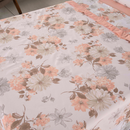 Jogo de Lençol Encantare Ponto Palito Estampado Completo 4 Peças Queen 80% Alg